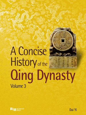 cover image of A Concise History of the Qing Dynasty, Volume 3